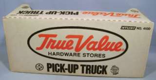 1960s NYLINT FORD TRUE VALUE HARDWARE STORES PICK UP TRUCK + MINT IN 