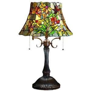  Black Eyed Susan Table Lamp 26.5 Inches H