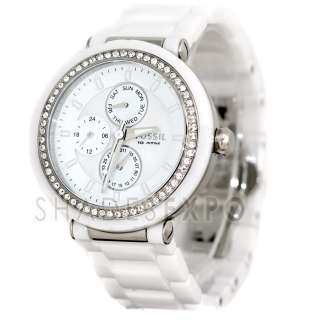 NEW Fossil Watches CE1008 WHITE CE 1008 691464592059  