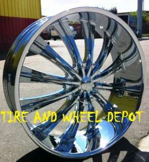 24X8.5 B15 RIMS AND TIRES ALL WHEEL DRIVE AWD CHARGER MAGNUM 300 