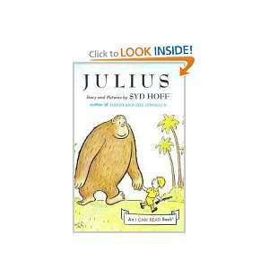  JULIUS (9780060224912) Syd Hoff Books