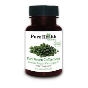 100 % Pure Green Coffee Bean Extract Capsules   400 mg Capsules   30 