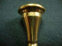 Bach  Style 11 French Horn Mouthpiece 24K GOLD PLATE  