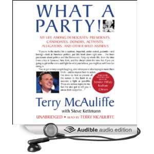   (Audible Audio Edition) Terry McAuliffe, Steve Kettmann Books