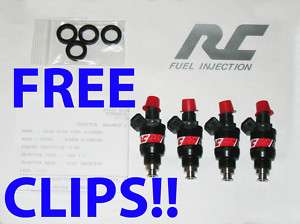 RC Fuel Injectors Scion TC xB 2.4L 2AZ FE 1200cc 1200  