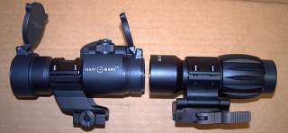 Sightmark Red Dot Sight and 5X Magnifier Combo  