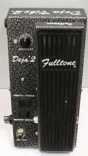 Fulltone Deja Vibe 2 USED Guitar Pedal, Vintage Effects,  