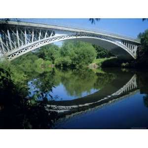  Thomas Telfords Bridge, Built 1826 Over the River Severn 