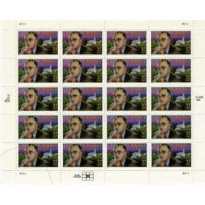 Thornton Wilder 20 x 32 Cent U.S. Postage Stamps 1997