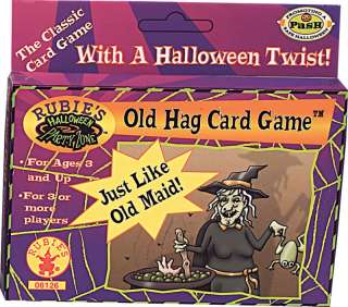 Old Hag Maid Kids Halloween Carnival Party Game  