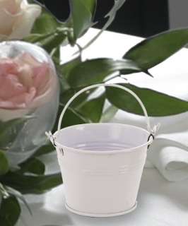 240)Mini Bucket Wedding Favor Pails Boxes Garden Spring  