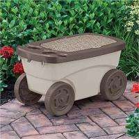 NEW Suncast Garden Tools Cart Stool Seat Wagon Scooter  
