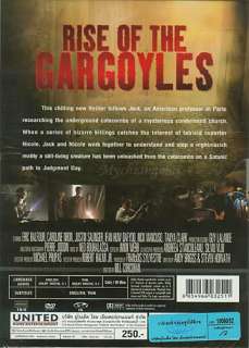 Rise Of The Gargoyles *Creature Sci fi Horror* PAL Region3  