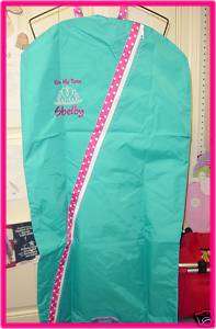 PERSONALIZED EMBROIDERED PAGEANT GARMENT BAG  
