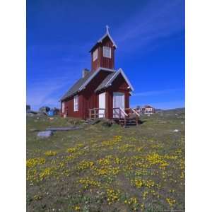  Church in Ilimanaq, Formerly Claushavn, Greenland, Polar 