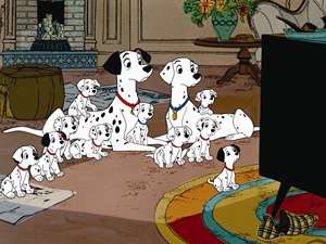 Cat Lovers Gifts / Special Gifts for Cat Lovers   101 Dalmatians (Two 