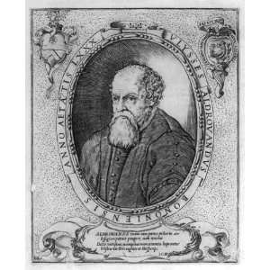  Ulisse Aldrovandi,1522 1605,naturalist,Aldroandi