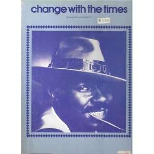  Sheet Music Change With The Times Van McCoy 142 