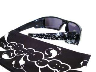 New Oakley Sunglasses Rare GasCan London Police Black Iridium Series 