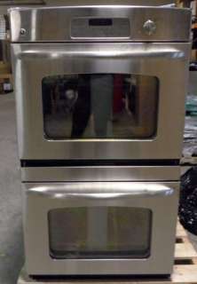 GE JTP35SP1SS 30 BUILT IN DOUBLE ELECTRIC WALL OVEN   STAINLESS STEEL 