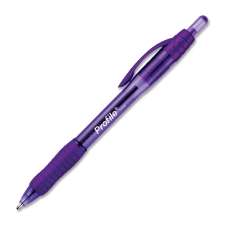 Paper Mate Retractable Profile Ballpoint Pen, Purple j9  