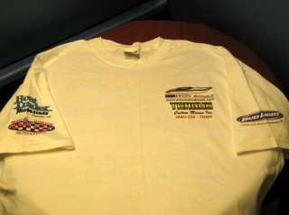   Association 2001 Heatwave HOT BOATS RULE White T Shirt New XXL  