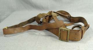 STRAP~1939 WWII GERMAN ARMY OFFICERS LUGER P08 PISTOL GUN HOLSTER 