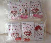 Cute Lot of 12 Girls Jewelry Red Pink Heart Valentine Day Dangle 