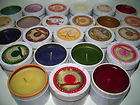 24 Different Scents Gold Canyon Candle Sample Pots 24ct scents items 