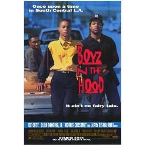  Boyz N the Hood (1991) 27 x 40 Movie Poster Style A