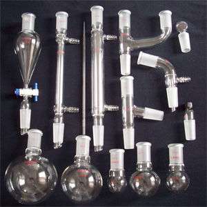 New Organic chemistry lab glassware kit 24/40  