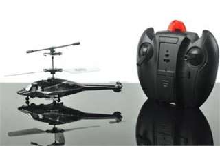   Channel Wireless RC Remote Control Black Sky Fly Helicopter  