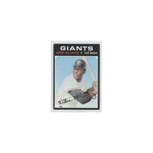  1971 Topps #50   Willie McCovey Sports Collectibles