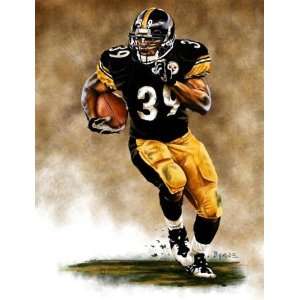 Willie Parker Pittsburgh Steelers 11 X 14 Giclee