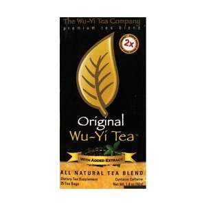The Wu Yi Tea Company Tea Original, 25 Count  Grocery 