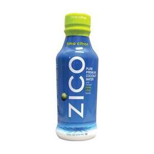  Zico Coconut Water with Lima Citron    14 fl oz Health 