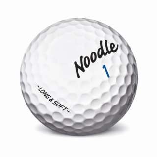 TaylorMade Noodle 2012 Long & Soft Golf Balls 15 Pack  