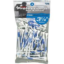   Pride PTS Professional Tee System 3 1/4 Golf Tees 048929200446  