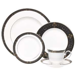   Bone China 20 Piece Dinnerware Set, Service for 4