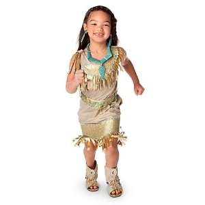   Pocahontas Indian Princess Costume Size S 