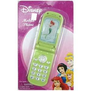  Disney Little Mermaid Cell Phone Toy   Toy Cell Phone 