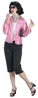 Womens Std. Pink Ladies Grease Costume   Authentic Grea  