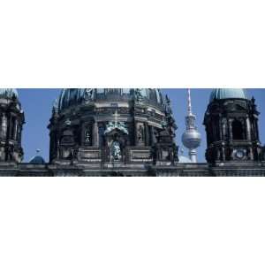 Berliner Dom, with Television Tower in Distance, Berlin 