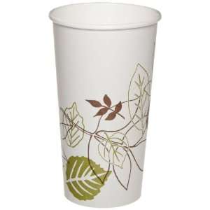  Dixie 2350PATH Pathways Paper Hot Cup, 20 oz Capacity (15 