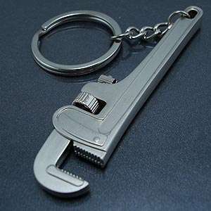 Exquisite Keychain Tool of Mini Pipe Wrench (KTO1020)  