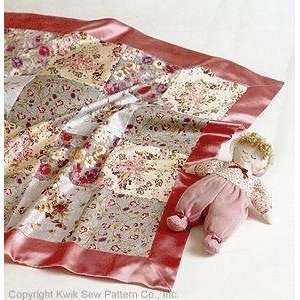   Craft Blanket Bibs & Doll Pattern By The Each Arts, Crafts & Sewing