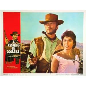  1966   United Artists   A Fistful of Dollars   Vintage 