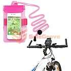 Swimming Waterproof Case Armband Skin+Bicycle Holder For Apple iPod 