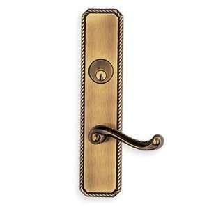  Omnia Industries 24570EW0025R2 Lever Mortise Lockset Front 
