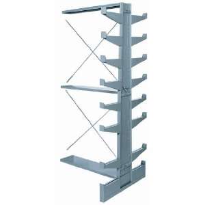   Face Bar Rack Add On, 36 Width x 33 3/4 Depth x 79 1/4 Height, Dove